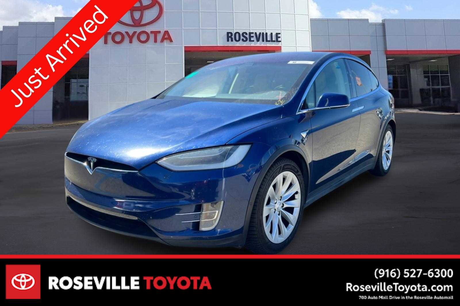 Used 2017 Tesla Model X 75D
