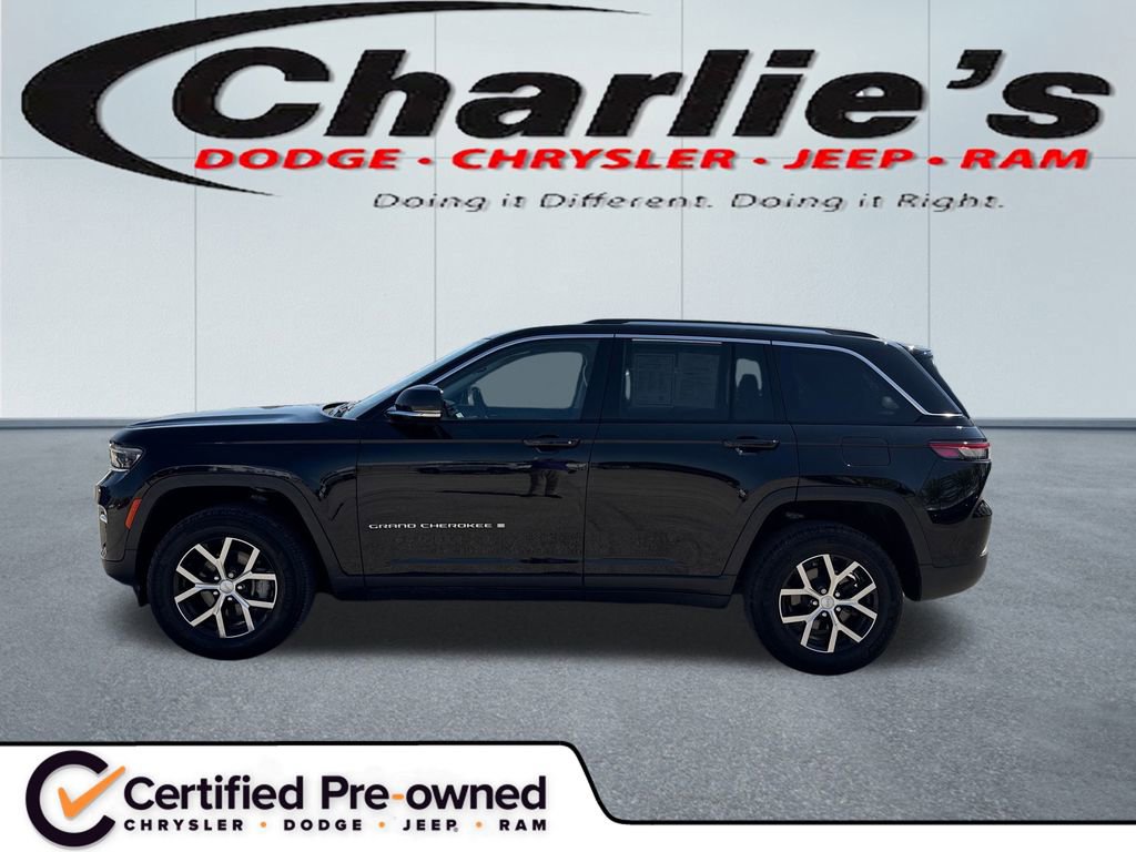 Certified 2023 Jeep Grand Cherokee Limited