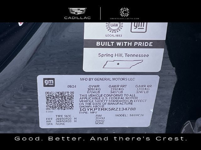 Certified 2024 Cadillac Lyriq Sport RWD image 30