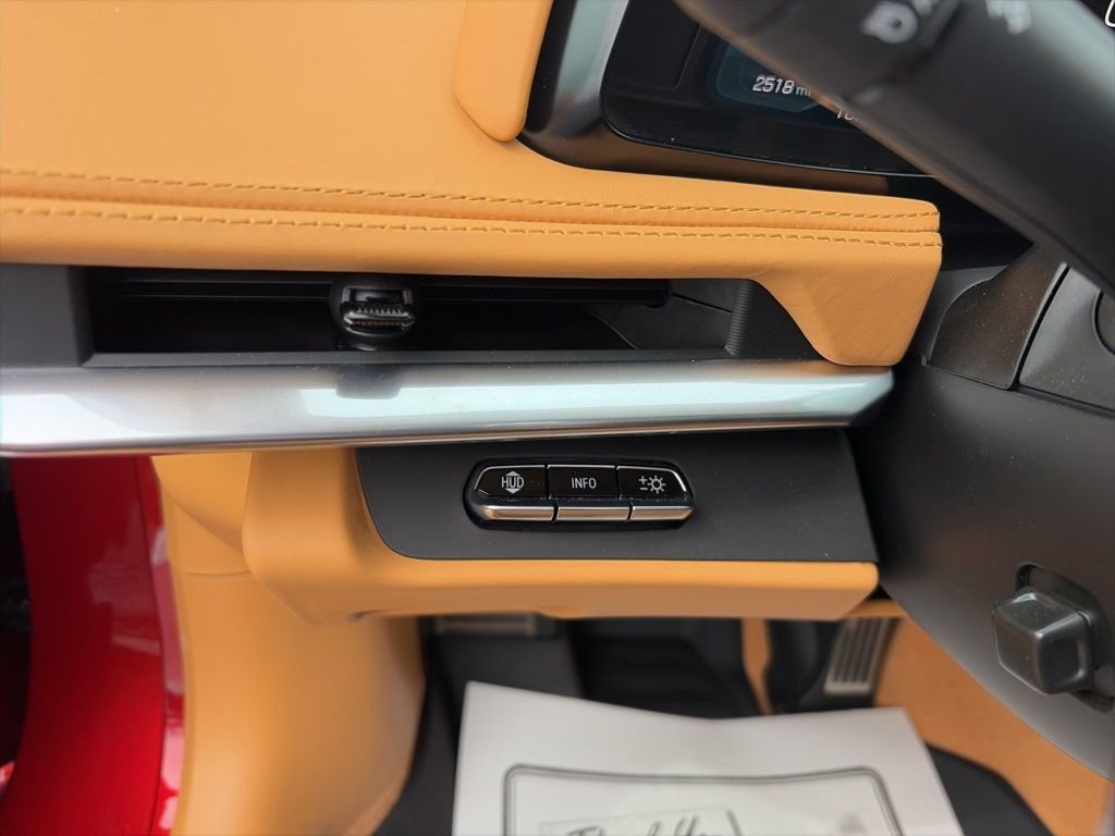 Used 2024 Chevrolet Corvette Stingray Premium Conv w/ Z51 Performance Package image 12