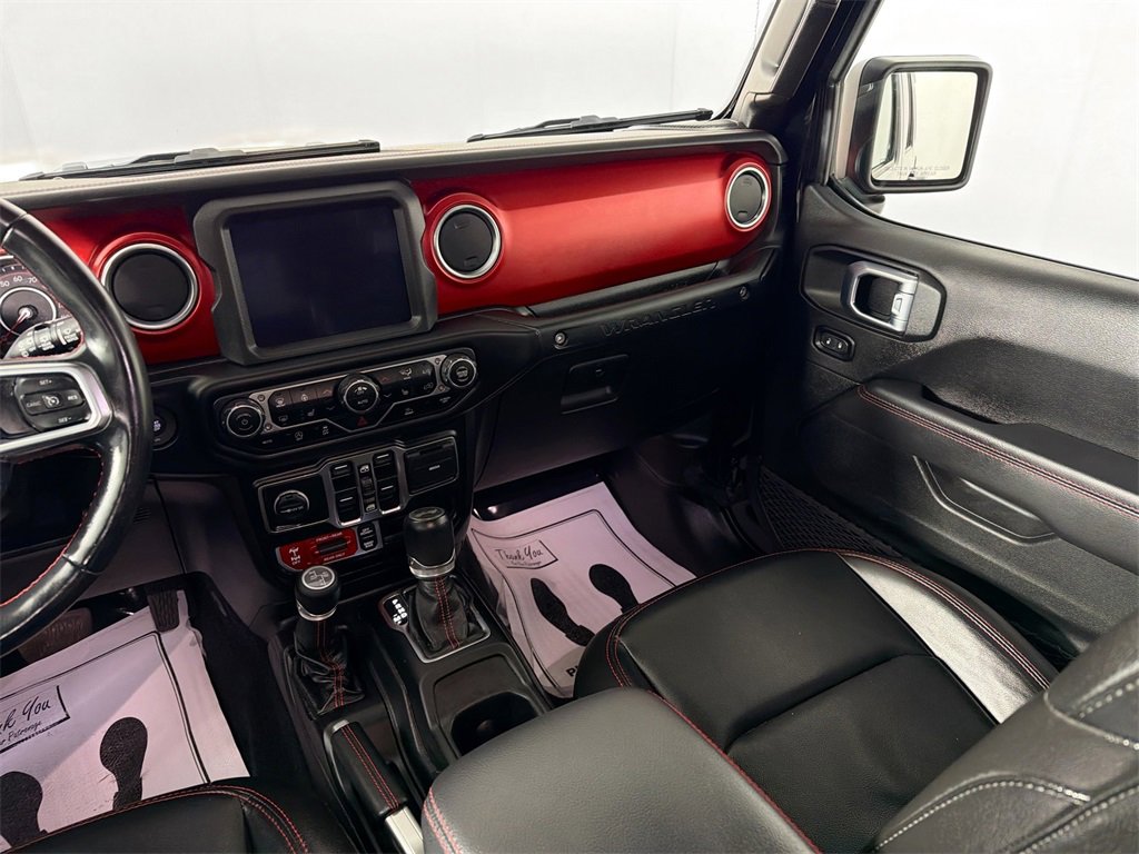 Used 2021 Jeep Wrangler Unlimited Rubicon w/ Uconnect 4C Nav & Sound Group image 23