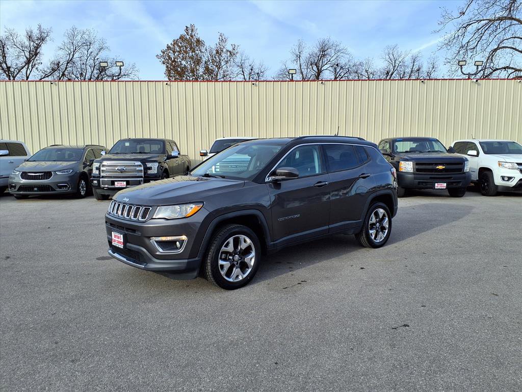 Used 2020 Jeep Compass Limited image 19