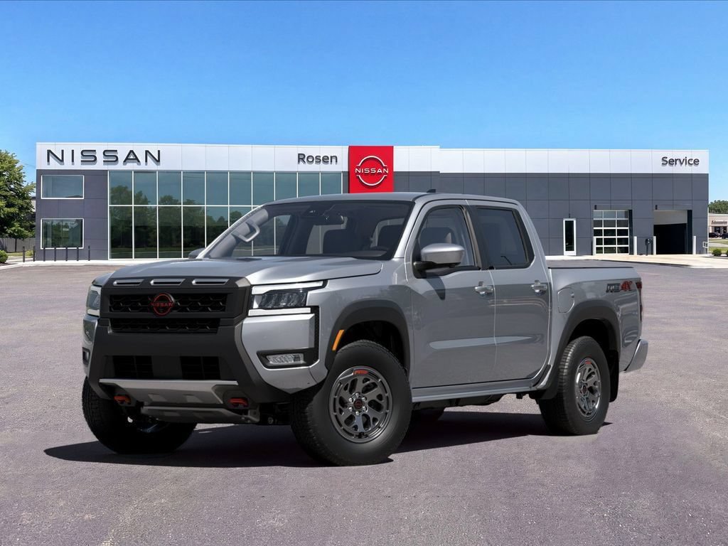 New 2026 Nissan Frontier PRO-4X w/ Pro-4x Convenience Package