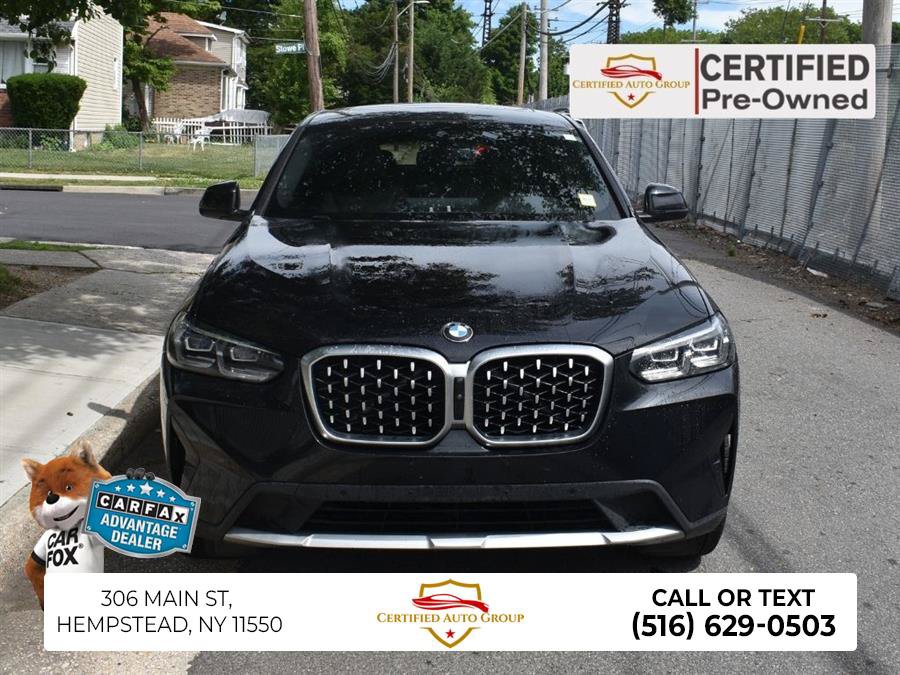 Used 2024 BMW X4 xDrive30i