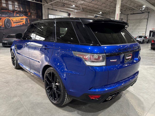 Used 2016 Land Rover Range Rover Sport SVR image 36