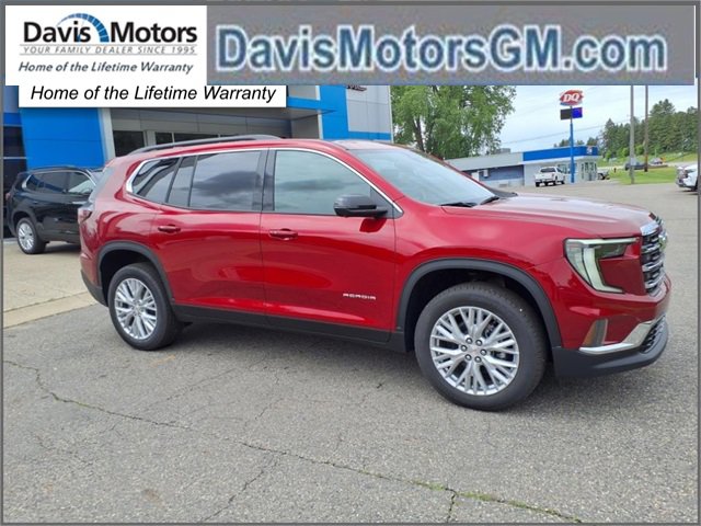 New 2025 GMC Acadia Elevation w/ Elevation Premium Package