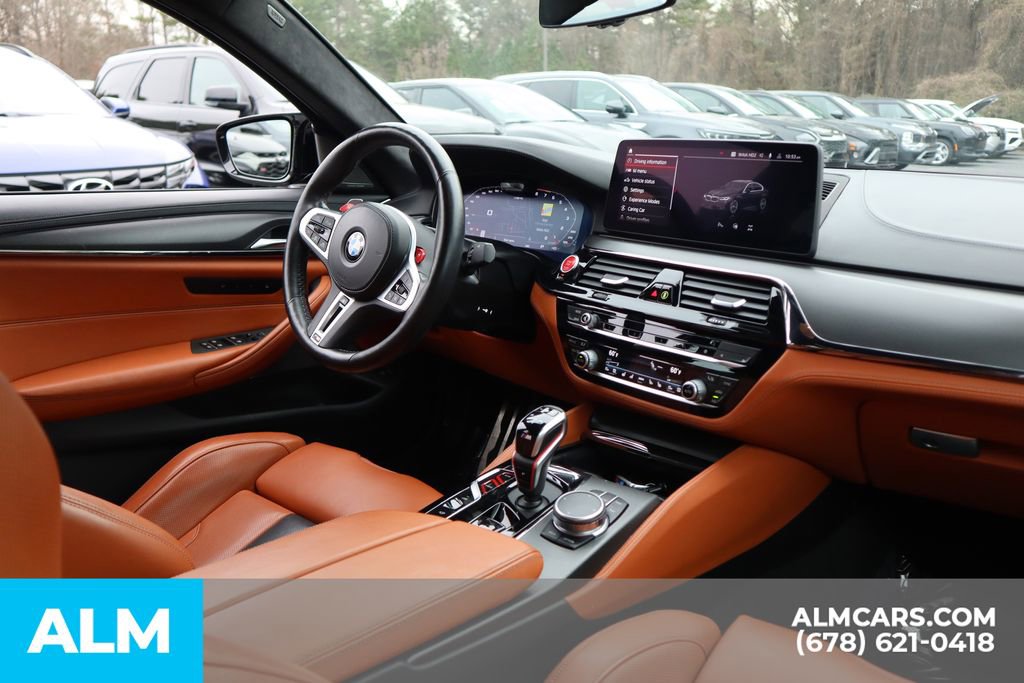 Used 2022 BMW M5 w/ Competition Package image 28