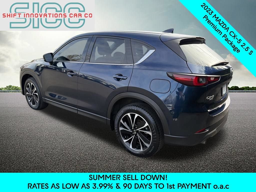 Used 2023 MAZDA CX-5 AWD 2.5 S w/ Premium Package image 4