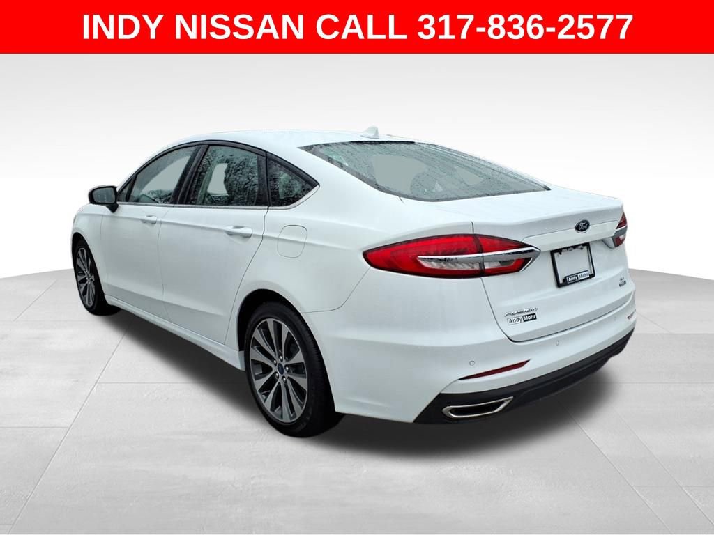 Used 2020 Ford Fusion SE image 24