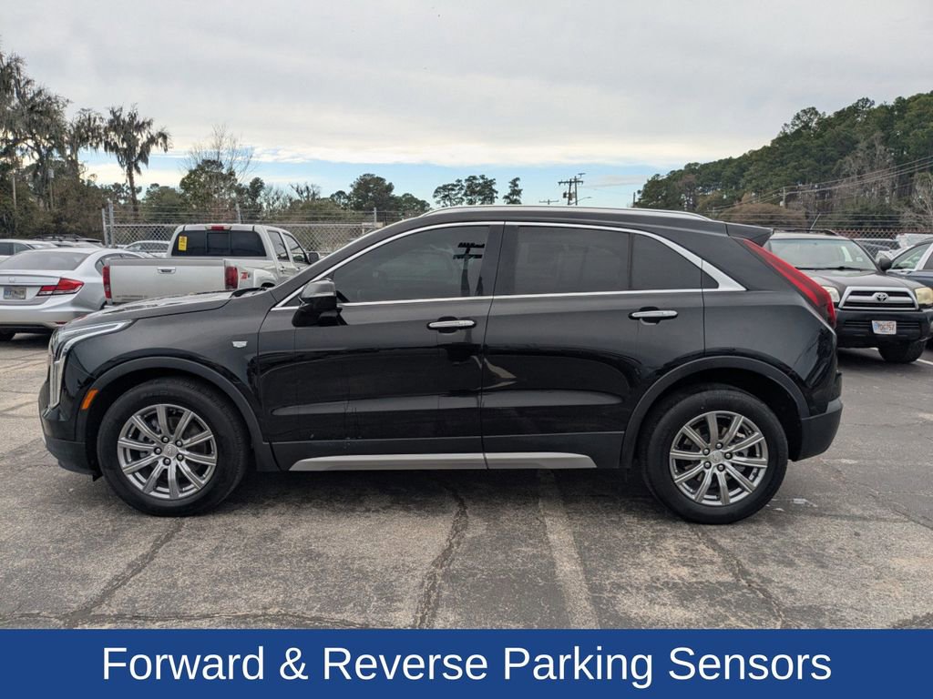 Used 2021 Cadillac XT4 Premium Luxury w/ Cold Weather Package image 8
