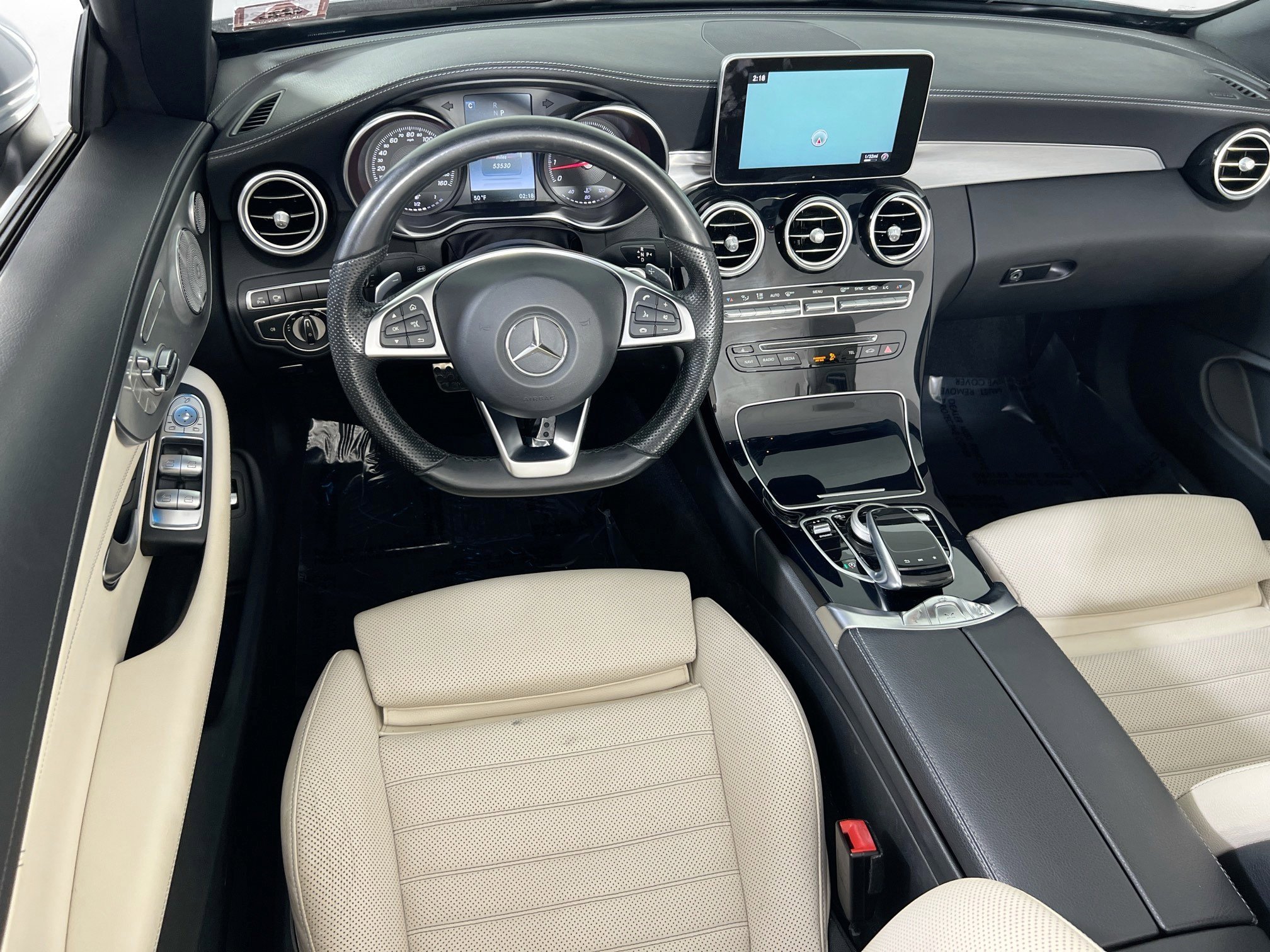 Used 2017 Mercedes-Benz C 300 4MATIC Cabriolet image 23