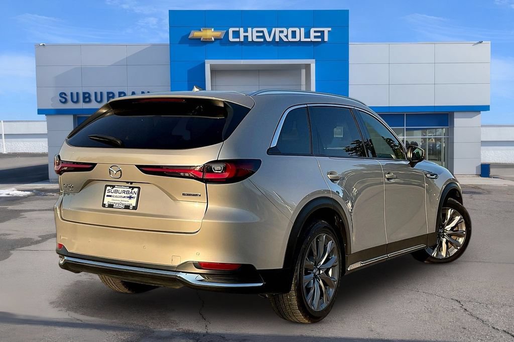 Used 2025 MAZDA CX-90 3.3 Turbo w/ Premium Plus Pkg AWD/4WD image 4
