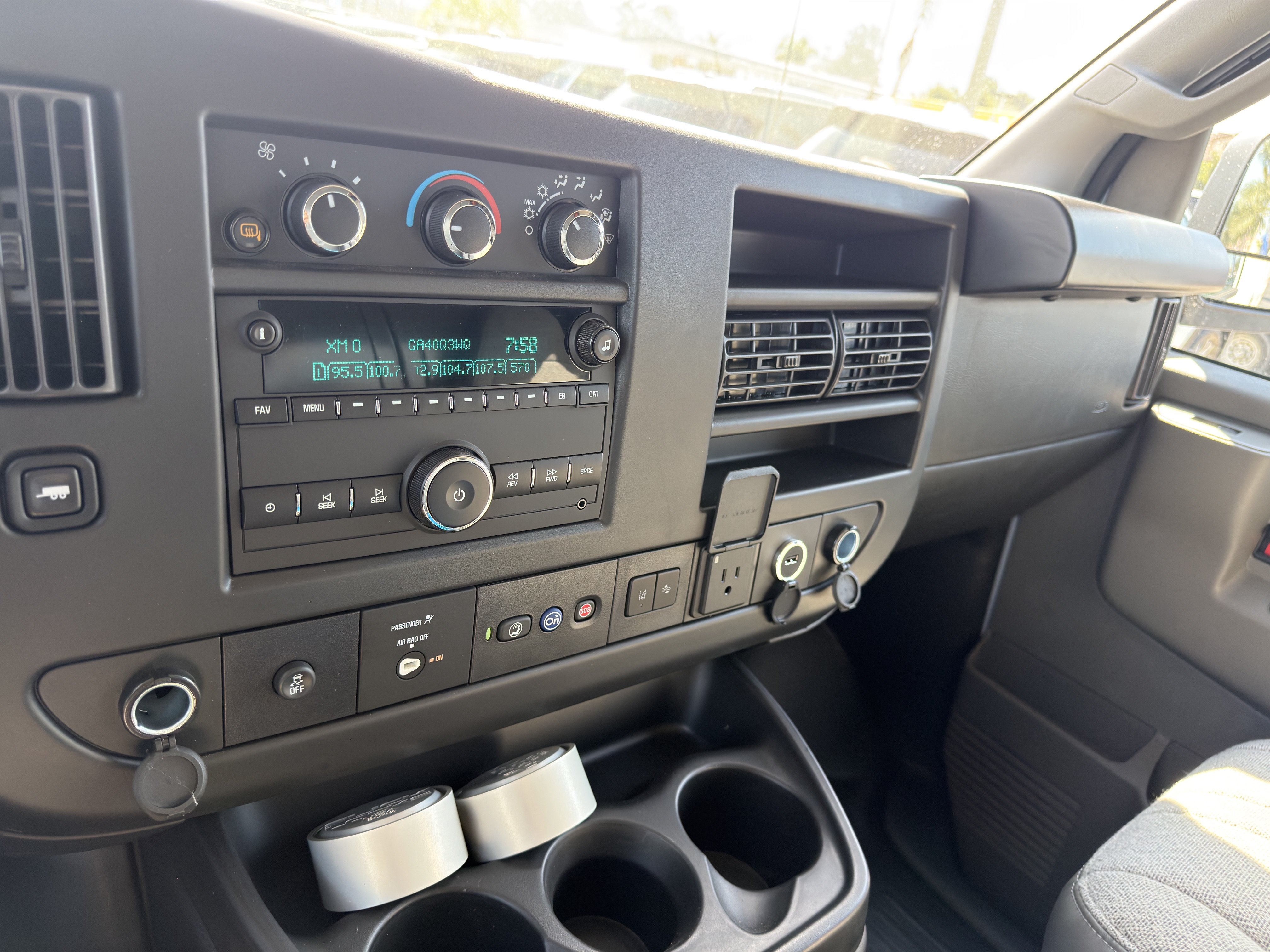 New 2023 Chevrolet Express 3500 Extended w/ Driver Convenience Package RWD image 36