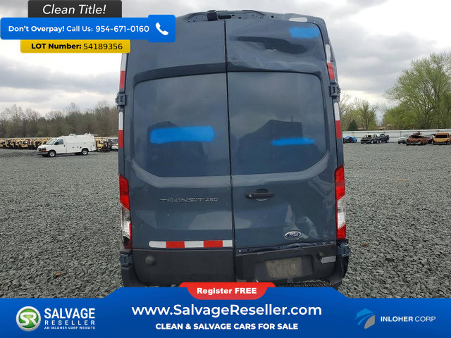 Used 2020 Ford Transit 250 148 High Roof Extended RWD image 8