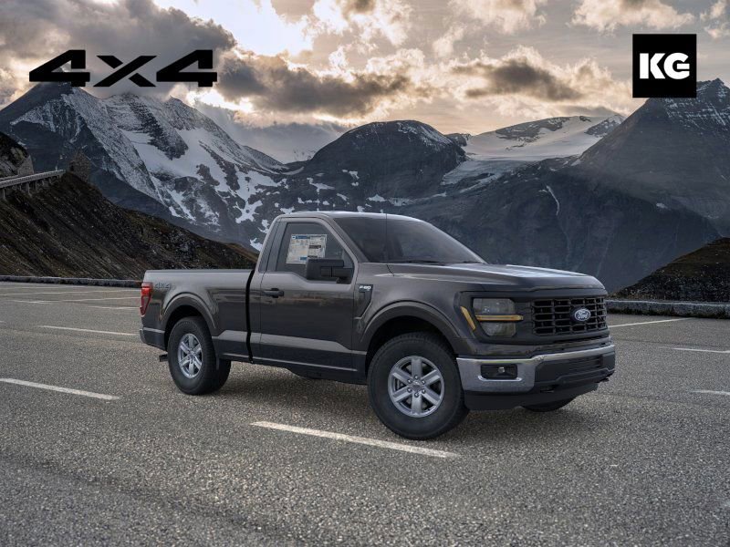 New 2025 Ford F150 XL w/ Equipment Group 103A High