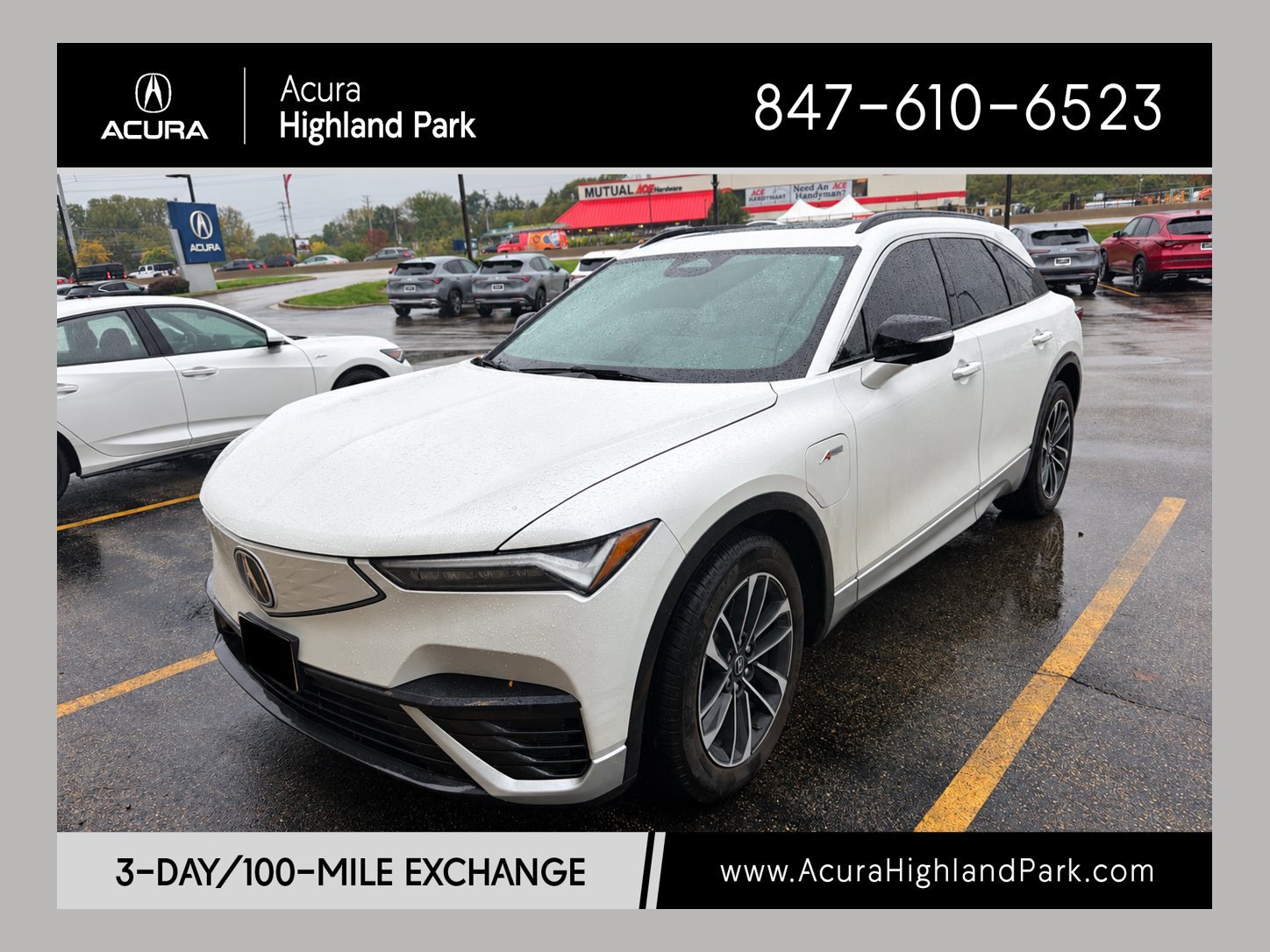 Used 2024 Acura ZDX A-Spec AWD/4WD 360° Tour