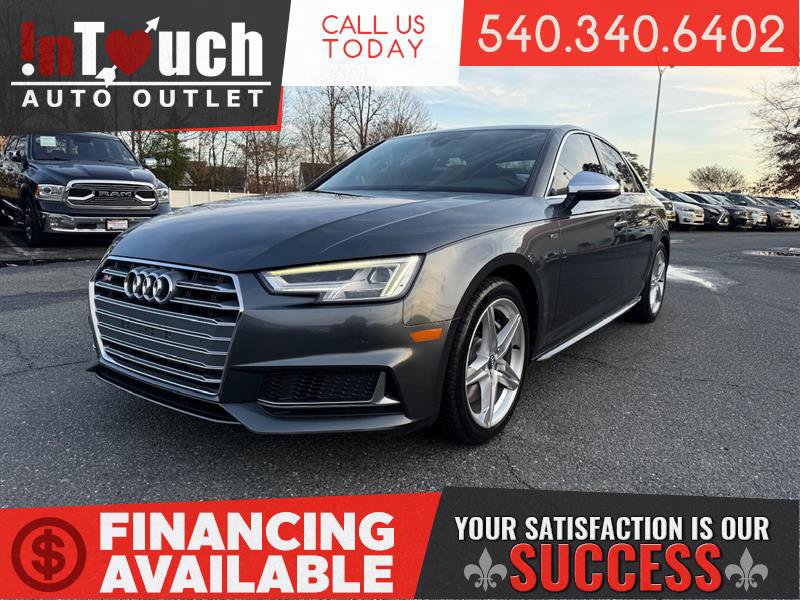 Used 2018 Audi S4 Premium Plus