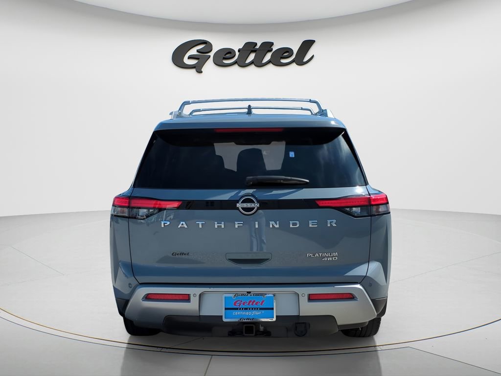 Certified 2022 Nissan Pathfinder Platinum w/ Cargo Package image 6