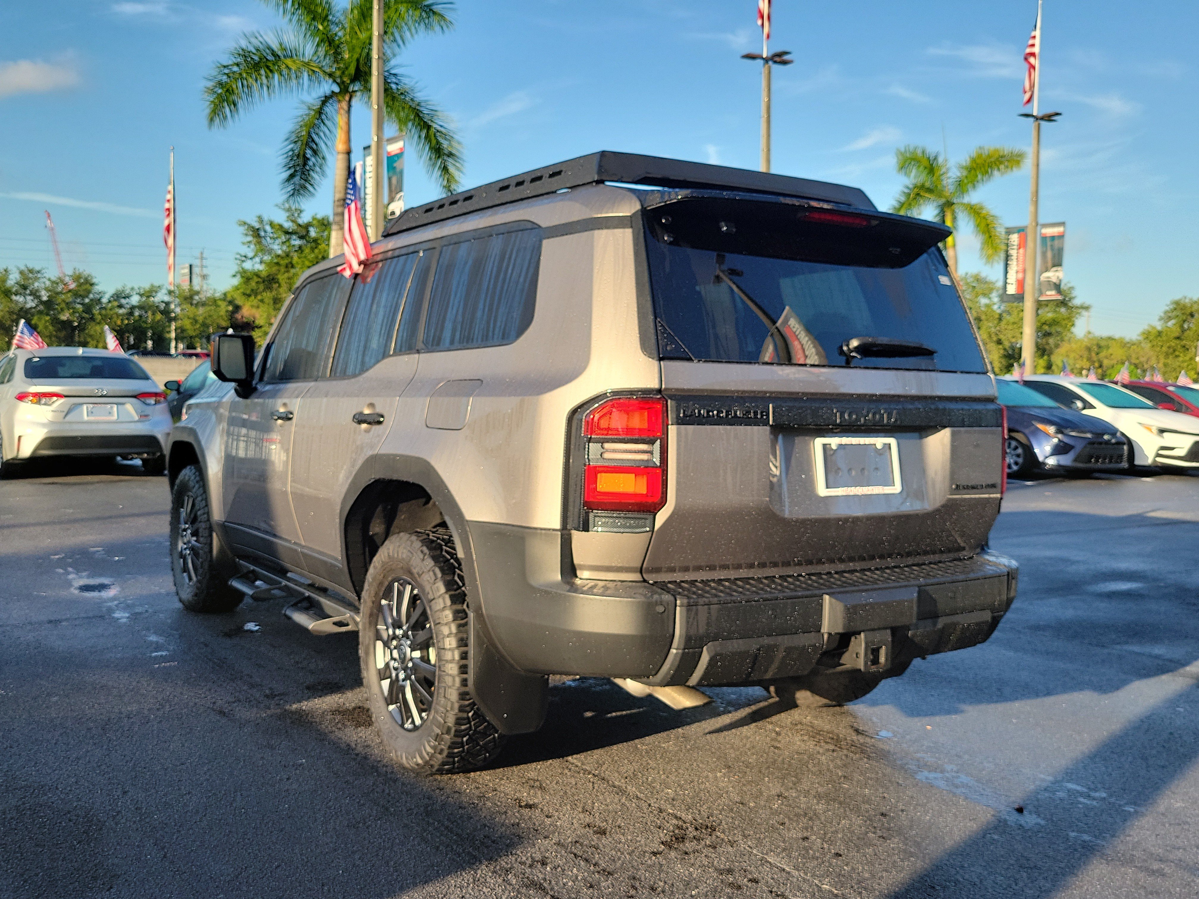 Used 2025 Toyota Land Cruiser 1958 AWD/4WD image 9