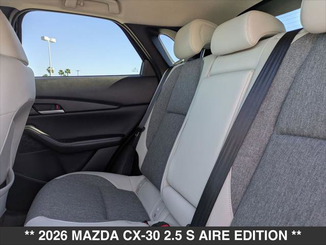 New 2026 MAZDA CX-30 Aire Edition image 12