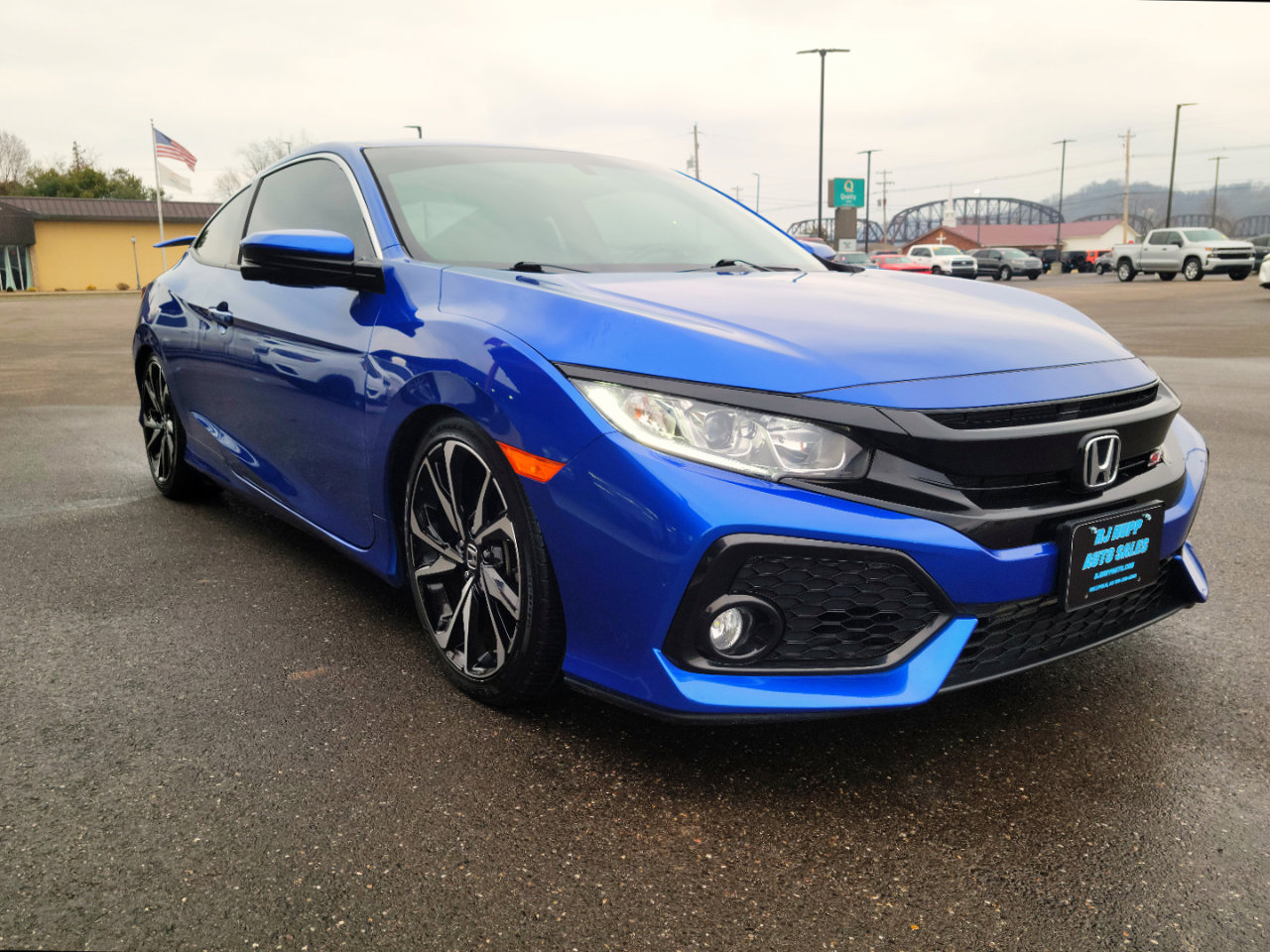 Used 2018 Honda Civic Si image 3
