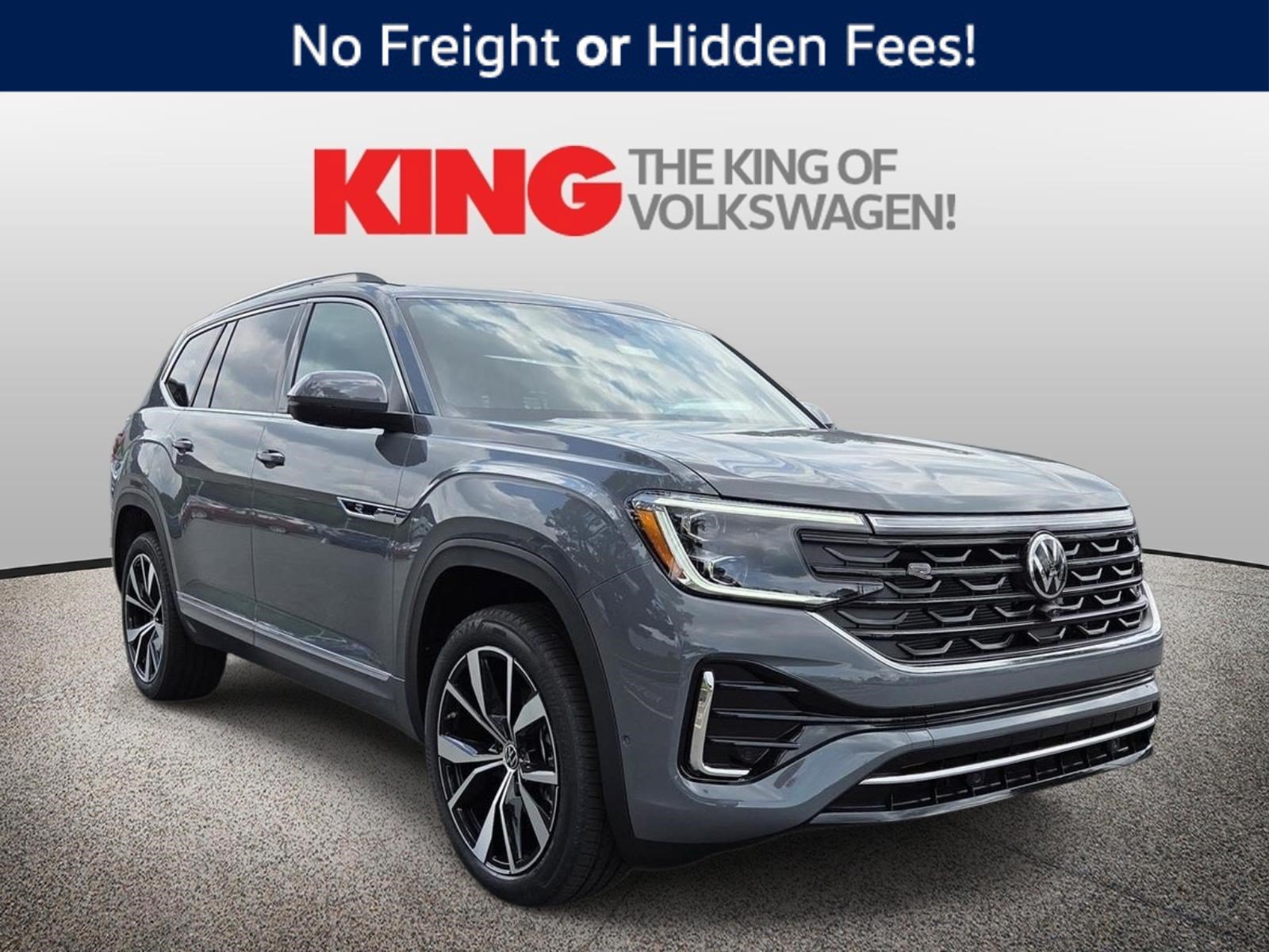 New 2026 Volkswagen Atlas SEL Premium R-Line