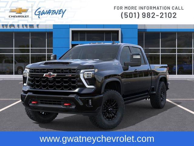 New 2026 Chevrolet Silverado 2500 ZR2 w/ LPO, Dark Essentials Package image 6