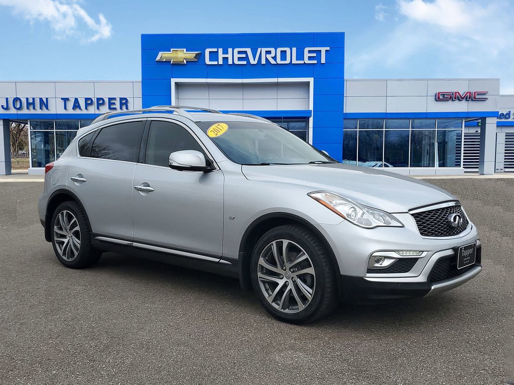 Used 2017 INFINITI QX50 2WD w/ Deluxe Touring Package