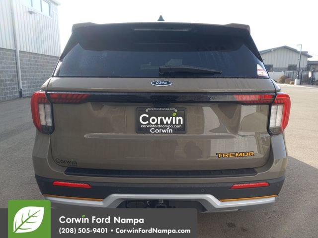 New 2026 Ford Explorer Tremor w/ Tremor Ultimate Package image 4