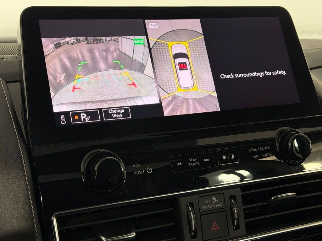 Used 2024 INFINITI QX80 Luxe image 21