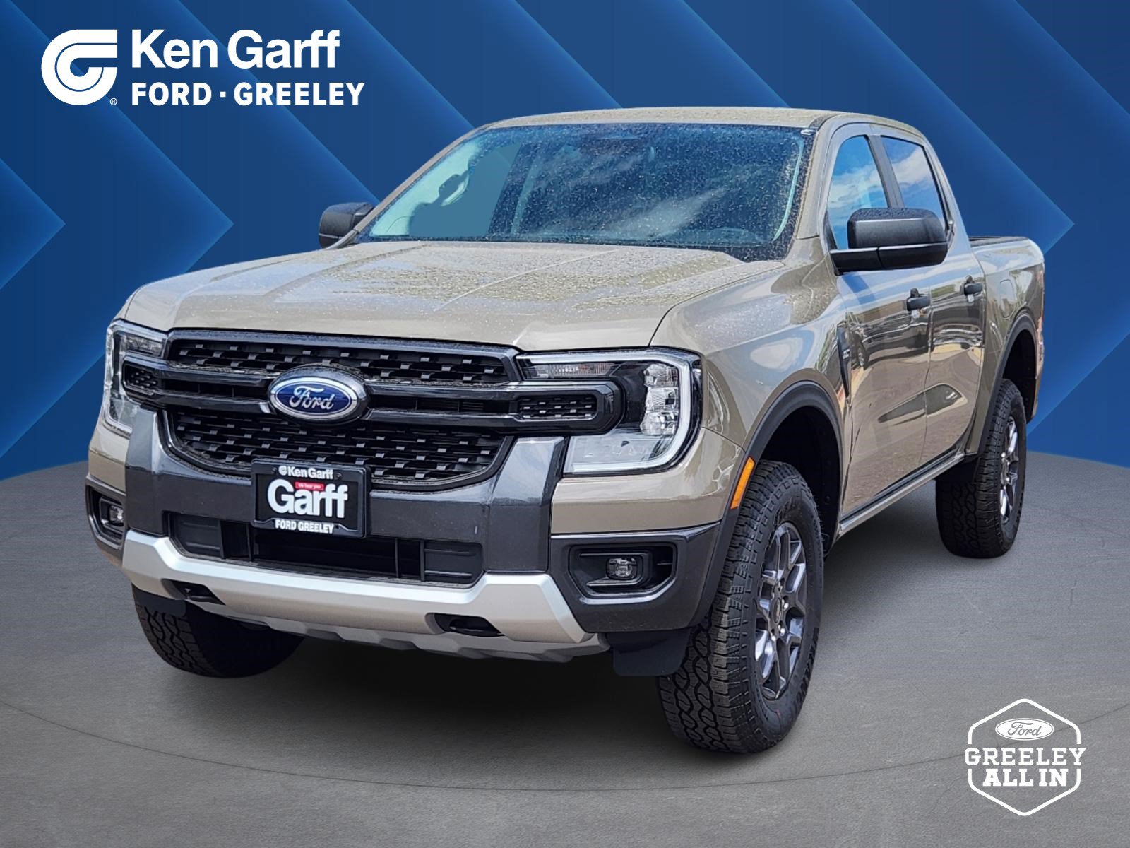 New 2026 Ford Ranger XLT w/ Equipment Group 301A High AWD/4WD image 1