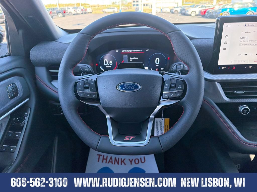 New 2026 Ford Explorer ST w/ Sun And Sound Package AWD/4WD image 17