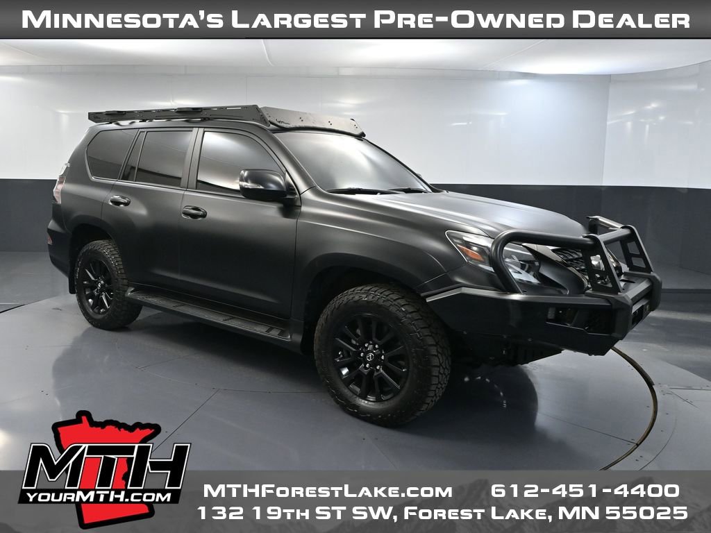 Used 2023 Lexus GX 460 w/ Black Line Special Edition AWD/4WD image 1