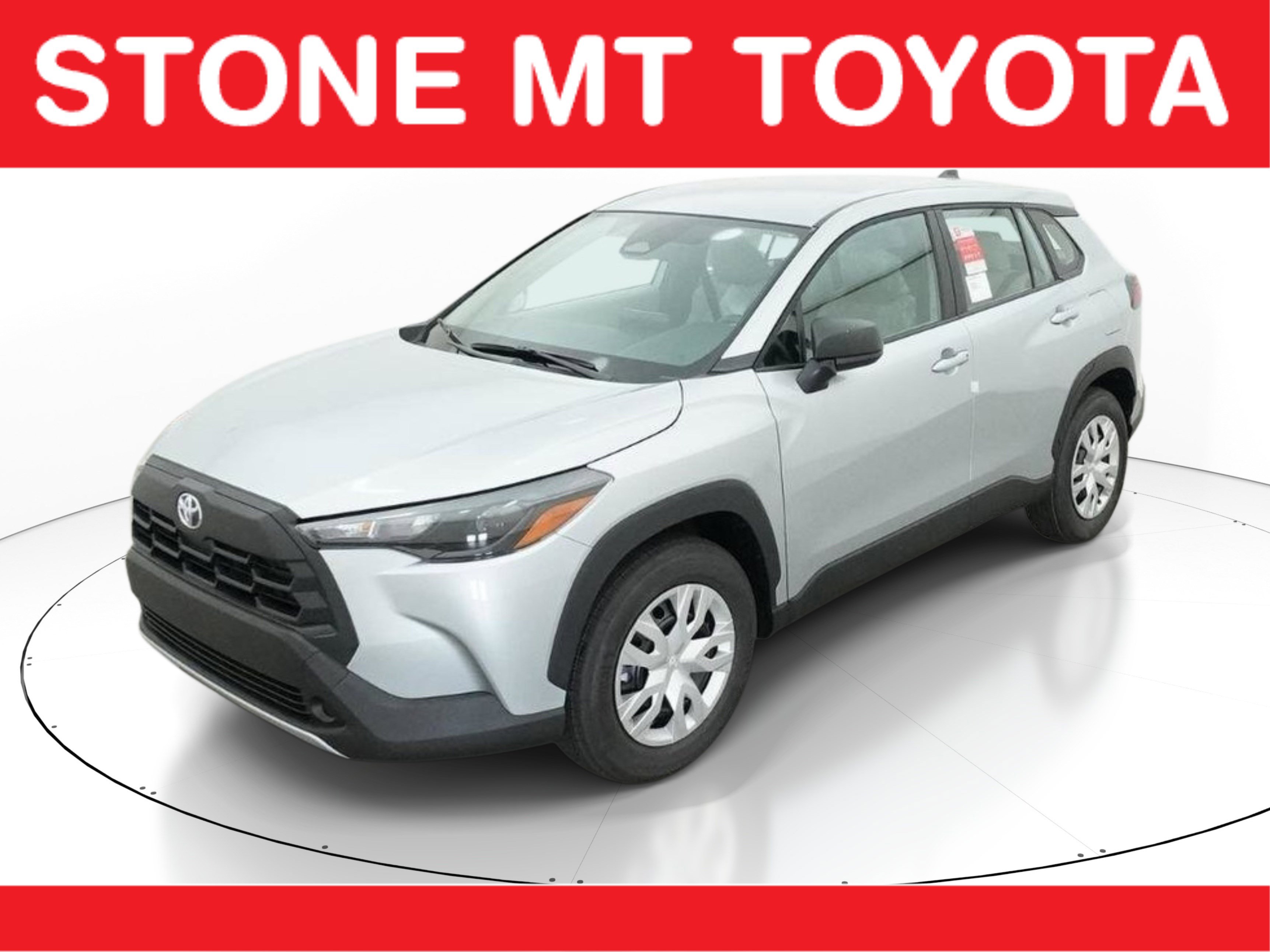 New 2026 Toyota Corolla Cross L