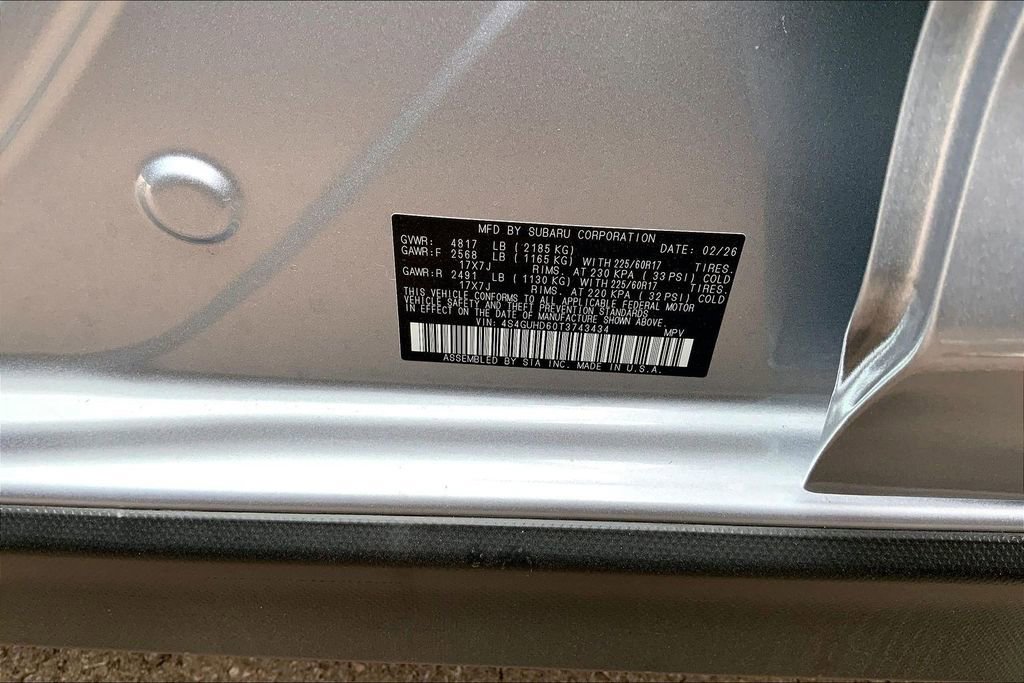 New 2026 Subaru Crosstrek 2.0i Premium image 14