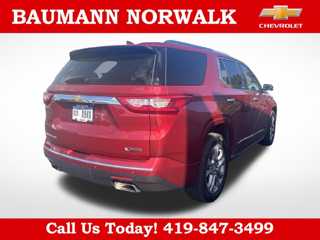 Used 2018 Chevrolet Traverse Premier w/ LPO, 'HIT The Road' Package AWD/4WD image 5