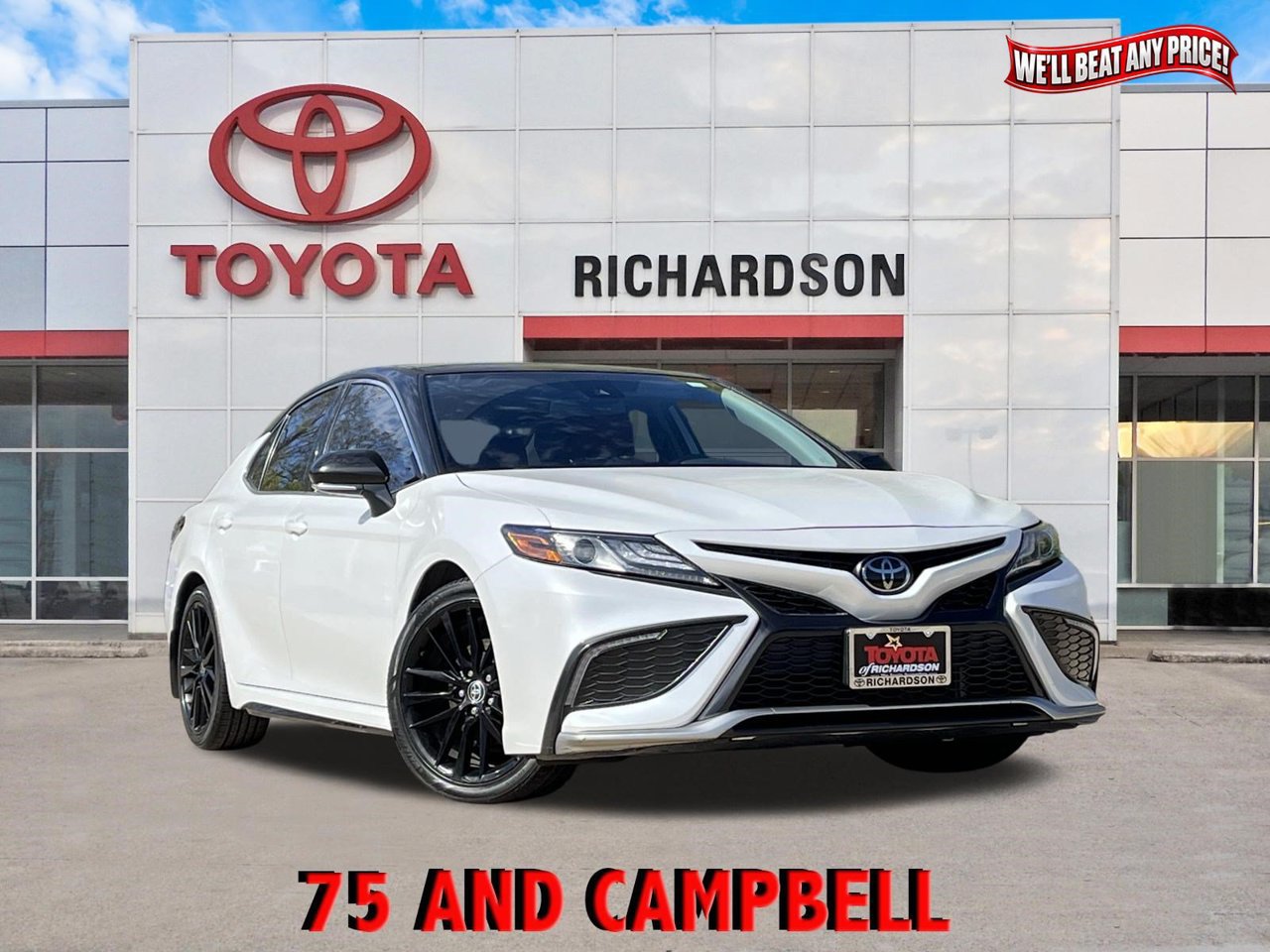 Used 2023 Toyota Camry XSE FWD image 1