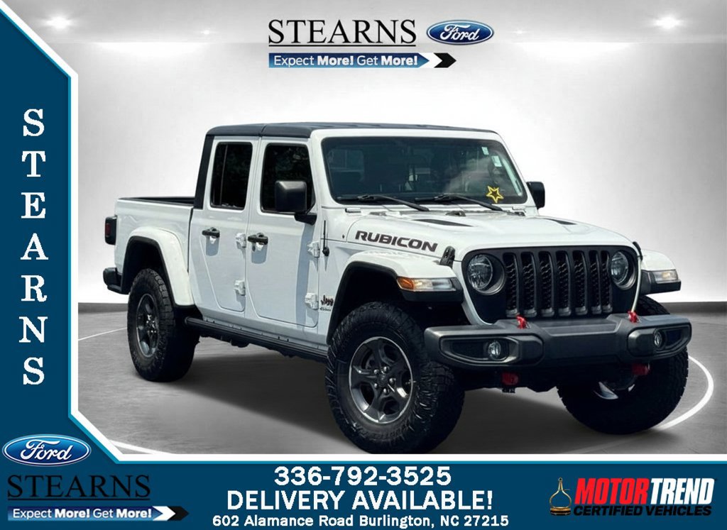 Used 2020 Jeep Gladiator Rubicon w/ Trailer Tow Package