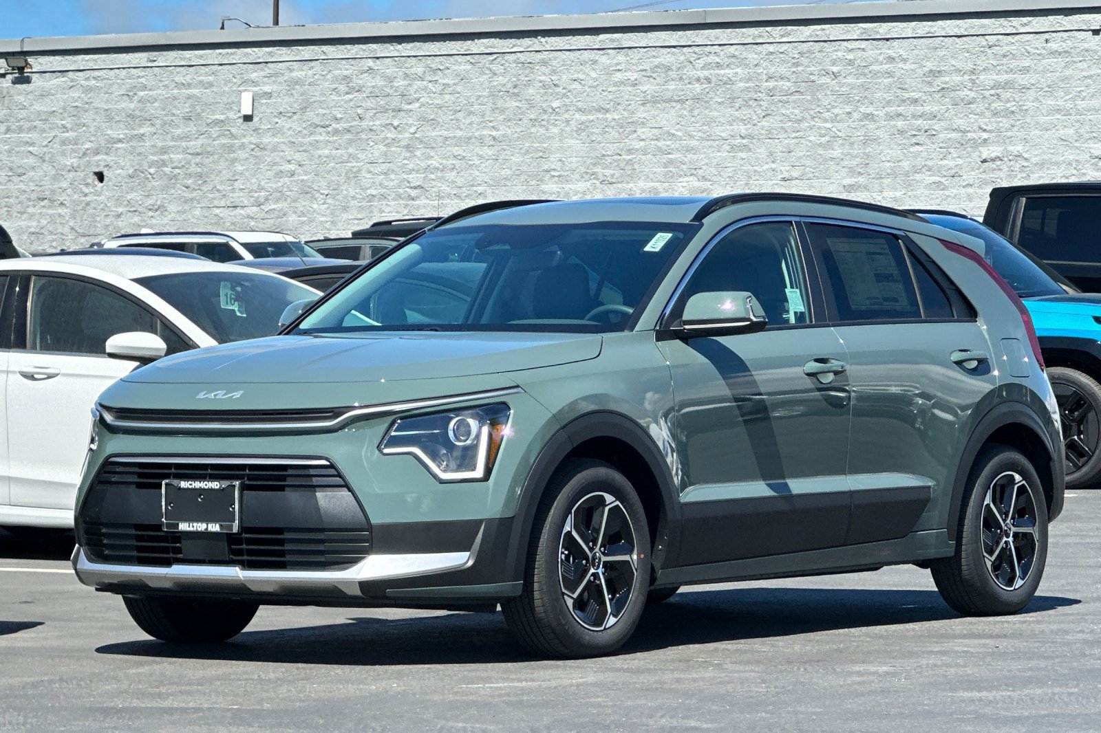 New 2026 Kia Niro EX w/ EX Premium Package FWD image 8