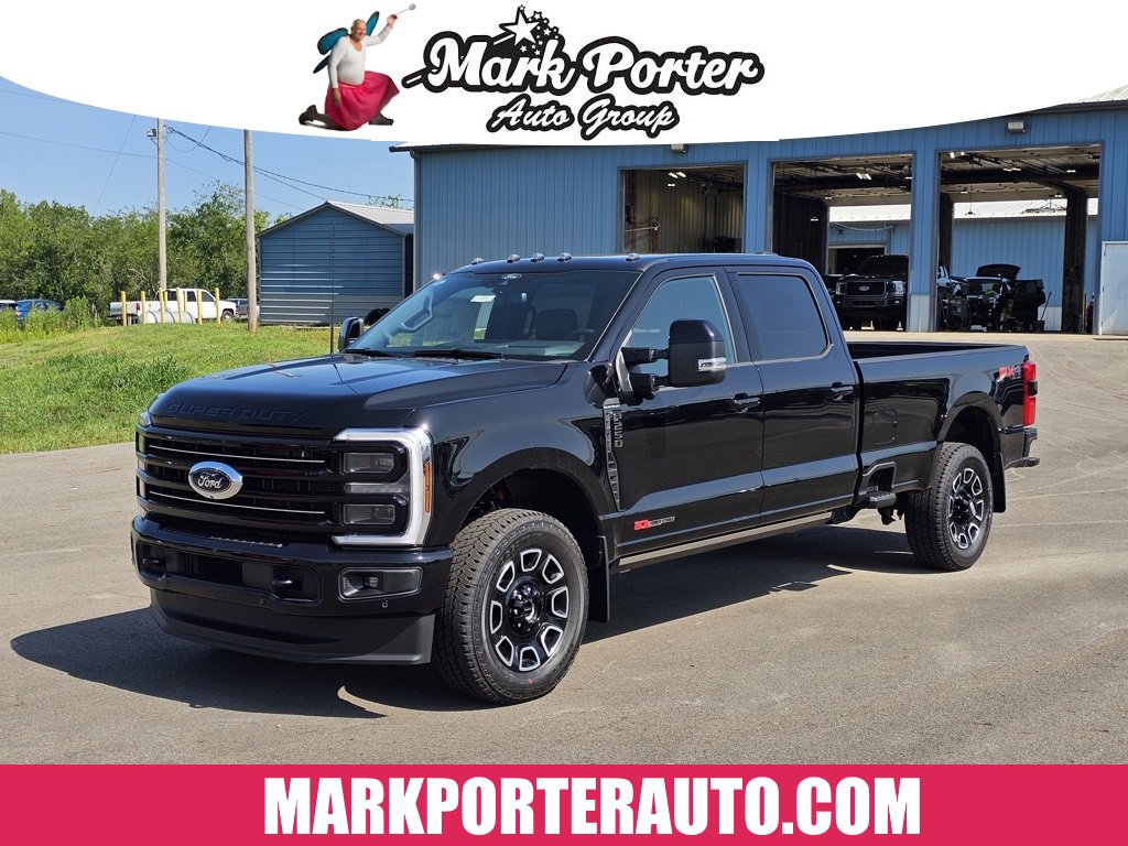 New 2025 Ford F250 Platinum