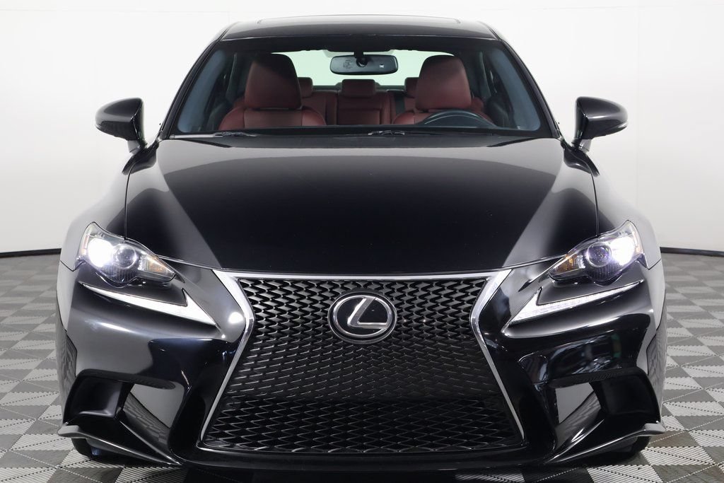 Used 2014 Lexus IS 250 w/ F-Sport Package RWD image 2