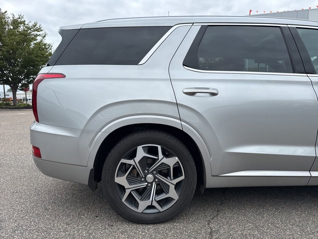 Used 2022 Hyundai Palisade Calligraphy image 34