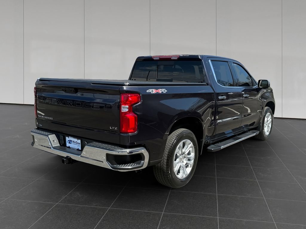 Used 2024 Chevrolet Silverado 1500 LTZ w/ LTZ Premium Package image 5