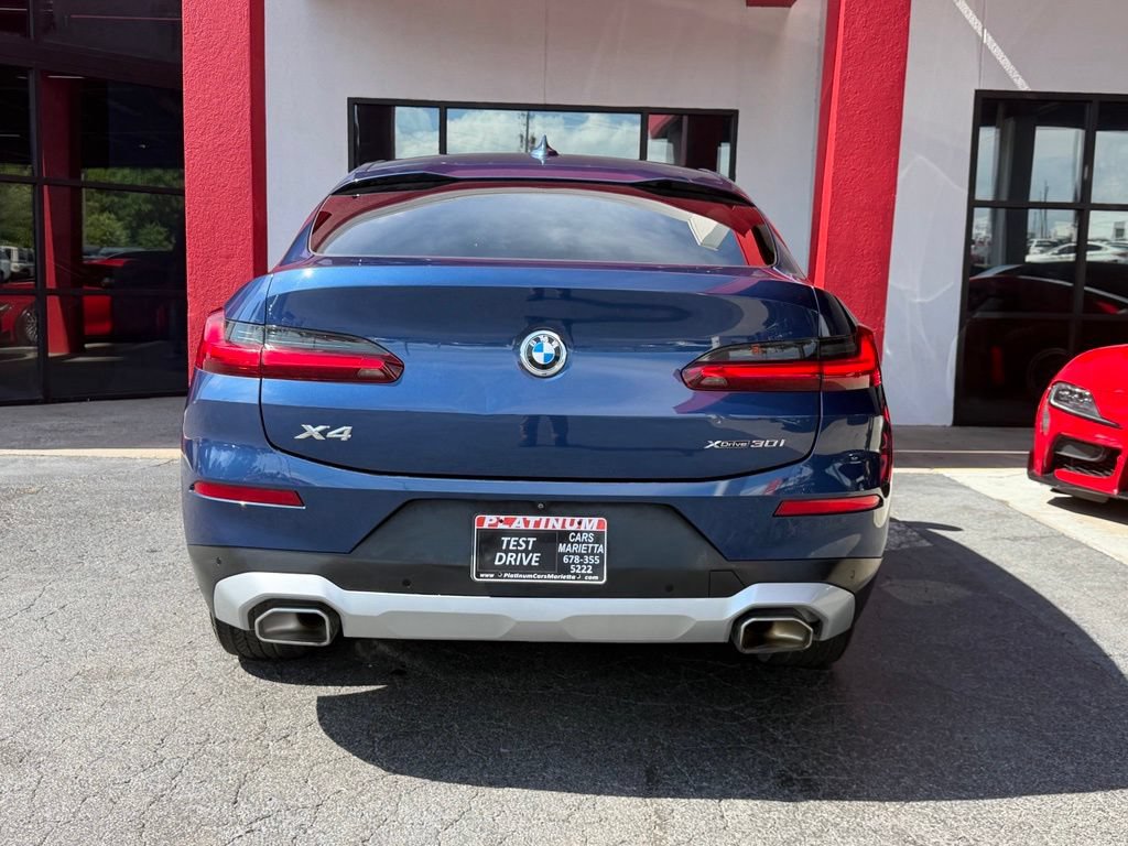 Used 2022 BMW X4 xDrive30i AWD/4WD image 9