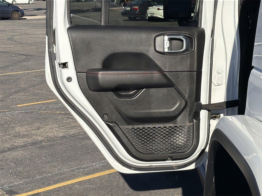 Used 2021 Jeep Wrangler Unlimited Rubicon image 23