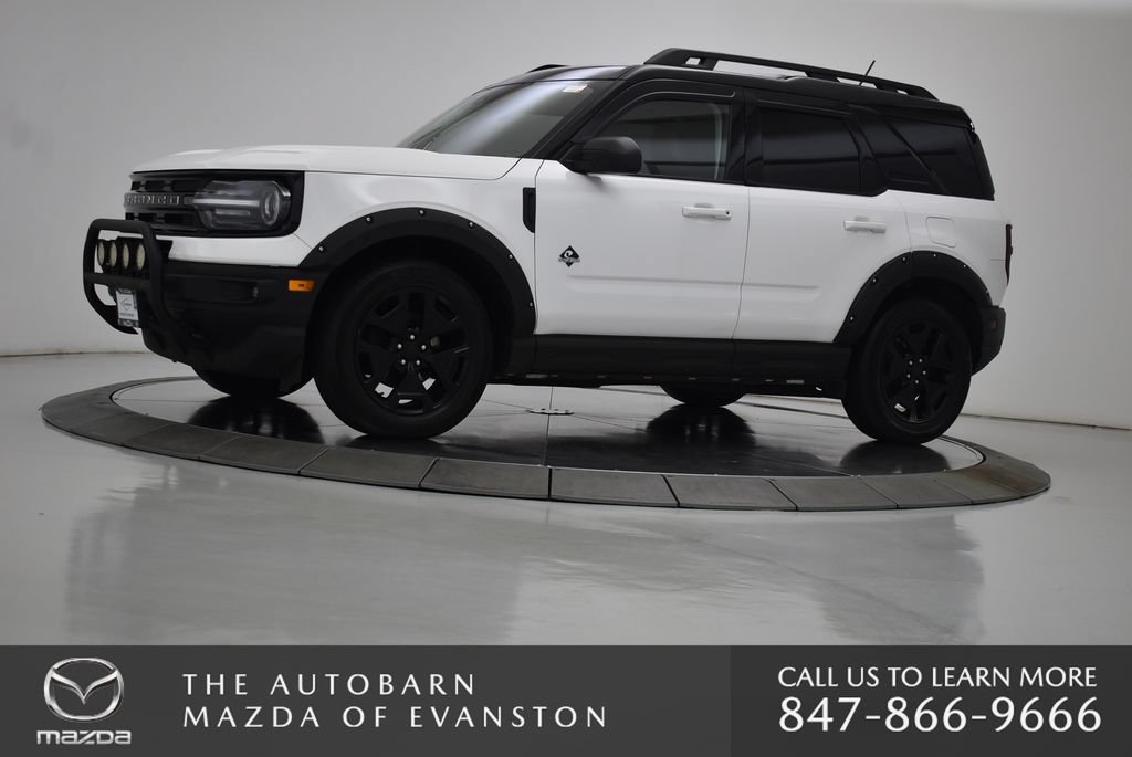 Used 2022 Ford Bronco Sport Outer Banks w/ Tech Package AWD/4WD image 16