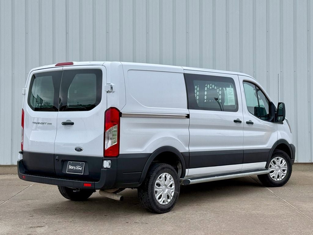 Used 2025 Ford Transit 250 Low Roof w/ Exterior Upgrade Package RWD image 6