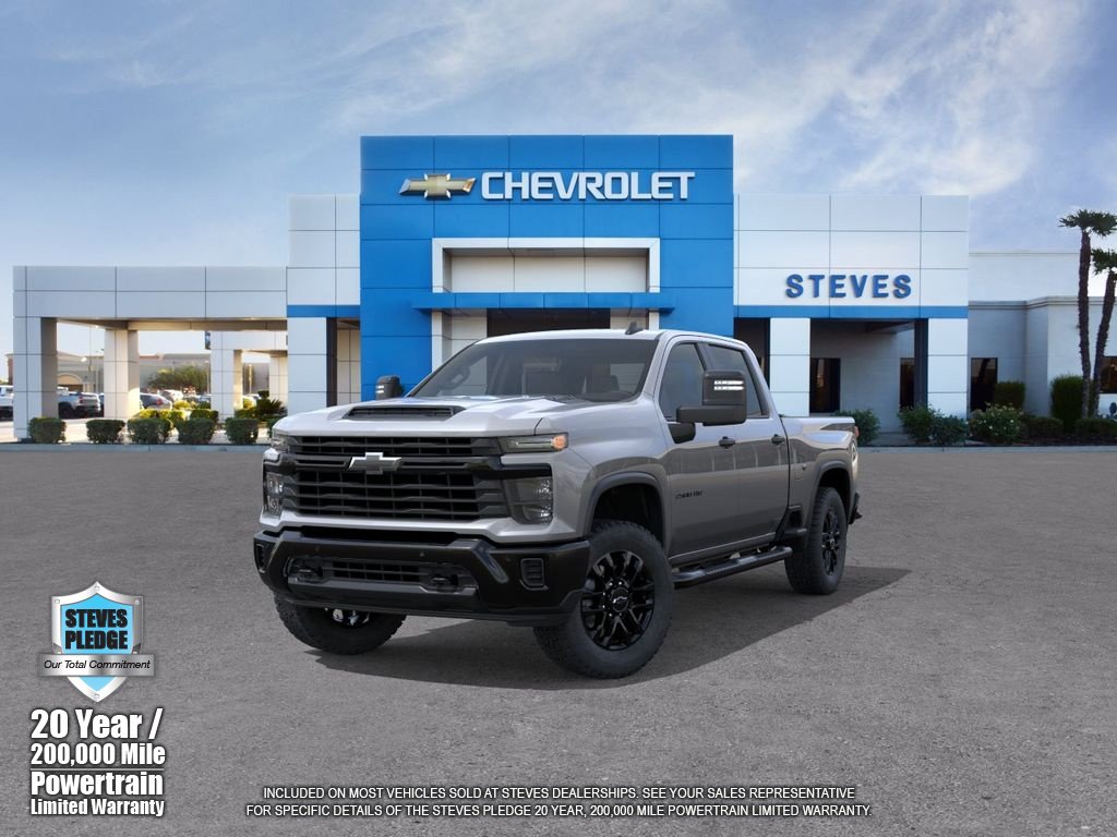 New 2026 Chevrolet Silverado 2500 Custom w/ Custom Value Package AWD/4WD image 8