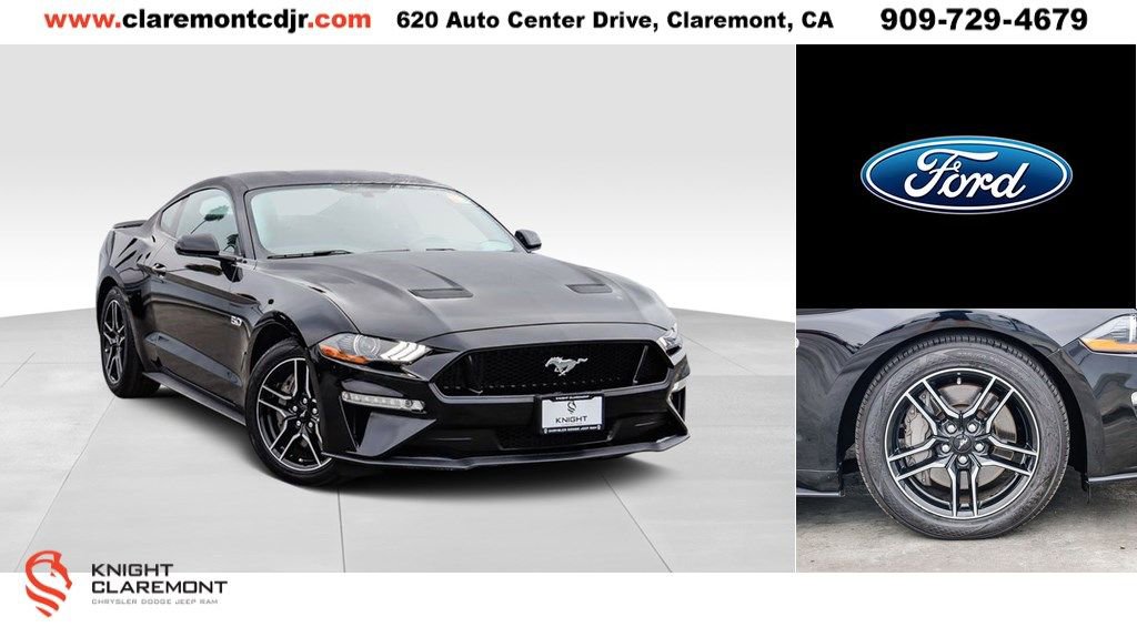 Used 2018 Ford Mustang GT