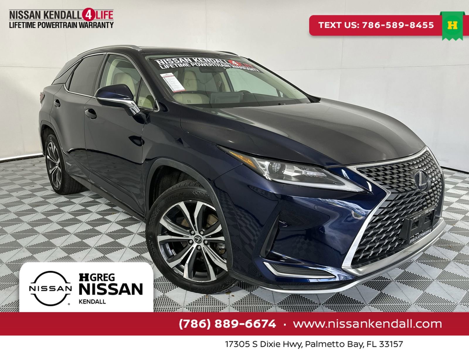 Used 2021 Lexus RX 450h AWD w/ Premium Package